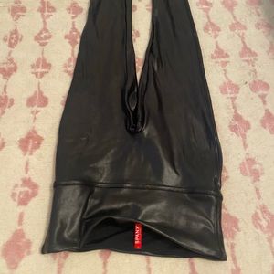 Spanx Leather Legging Pants